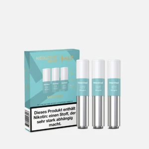 Salt NexiOne Pods 3er Pack - Menthol (Minze)